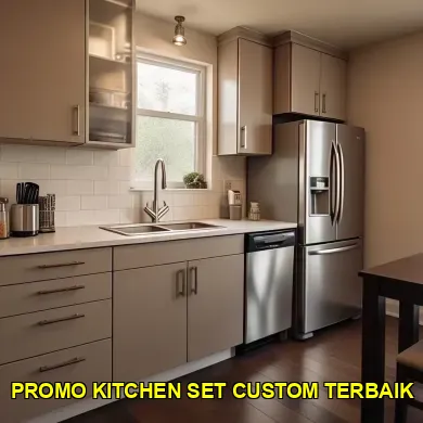 Dapatkan Promo Kitchen Set Custom di Pasar Klaten Bulan Ini